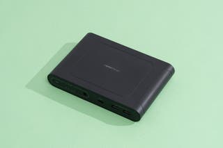 An Omnicharge Omni Mobile 25600 power bank.