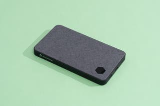 An Eggtronic PB1X20F power bank.