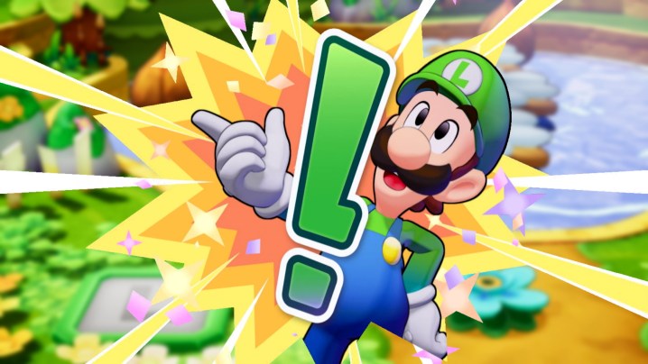 Luigi in Mario & Luigi: Brothership.